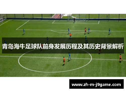 青岛海牛足球队前身发展历程及其历史背景解析