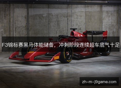 F3锦标赛黑马体能储备,冲刺阶段连续超车底气十足 F3锦标赛黑马体能储备,冲刺阶段连续超车底气十足